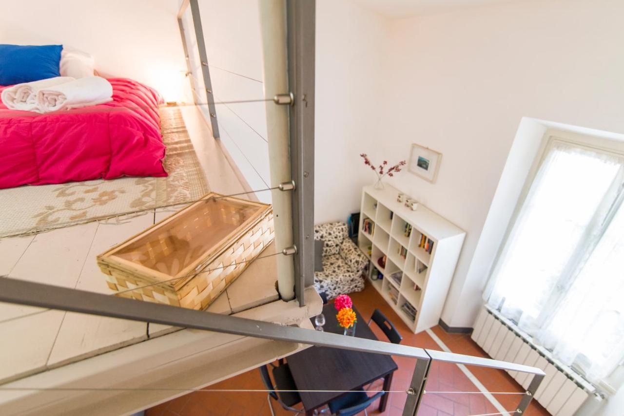 Della Scala Modern Apartment Флоренция Стая снимка